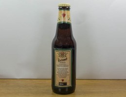 Karlsquell bier 1998 achterzijde